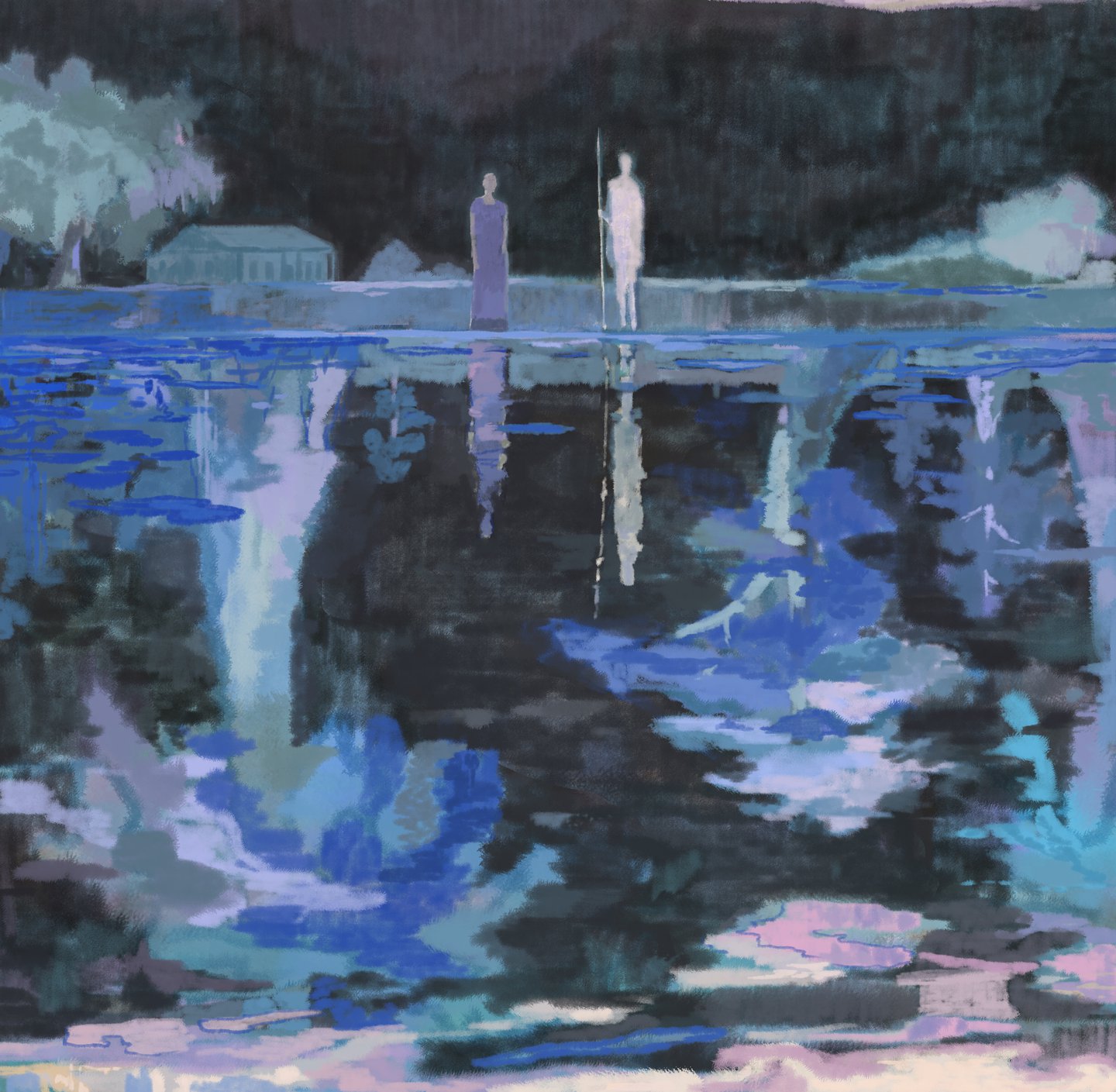 Сяо Хуа Ян: Давайте спустимся (Авторские права © Xiao Hua Yang, 2023)