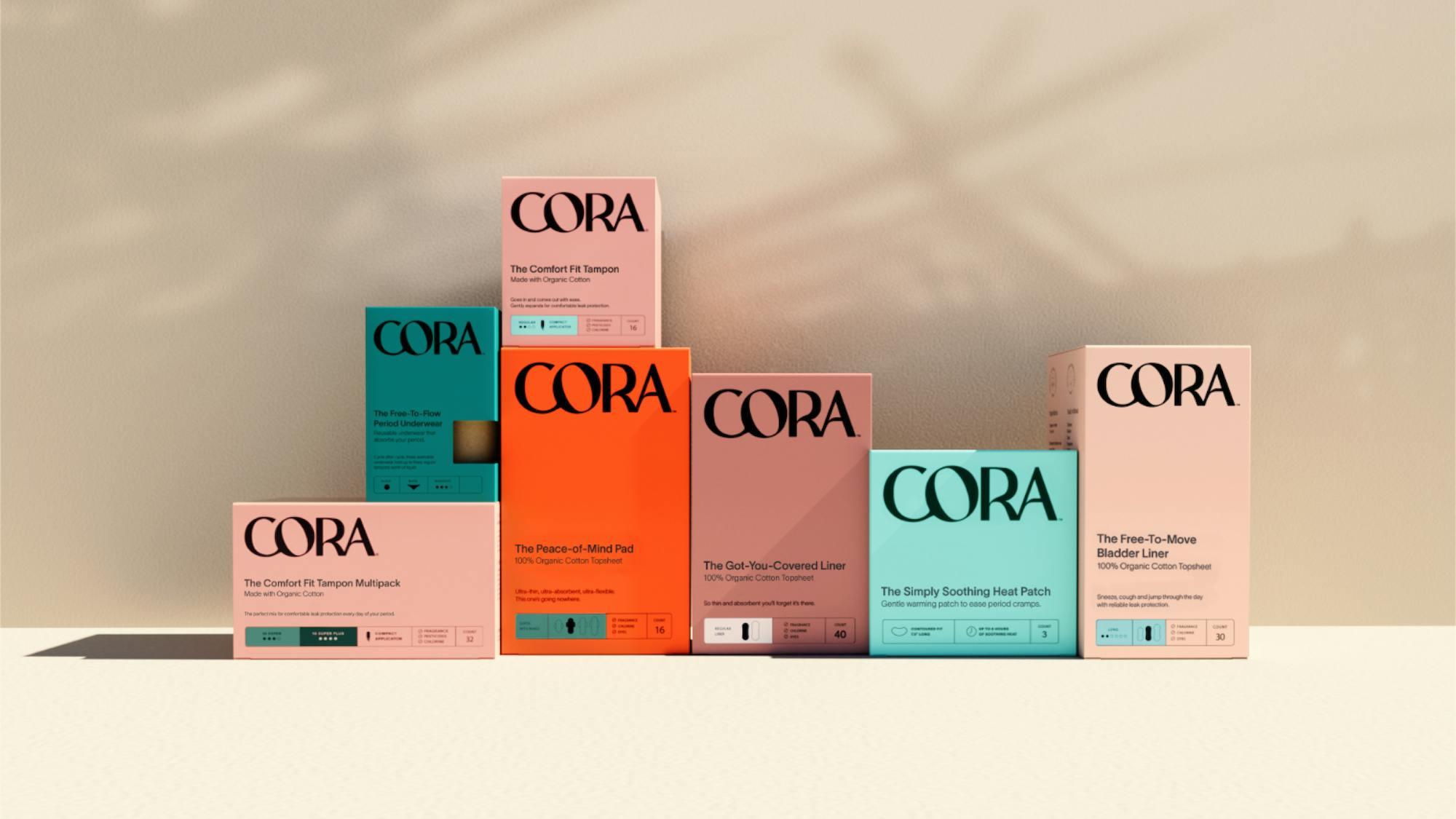 Брендинг Cora